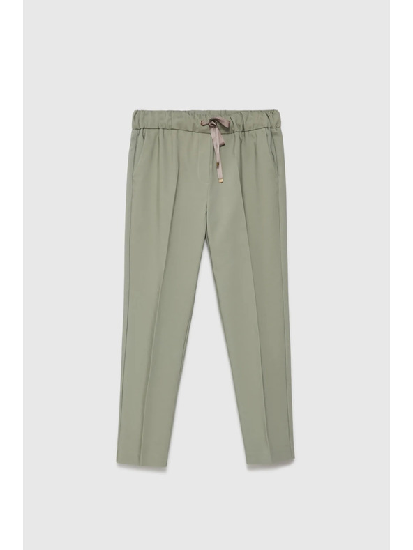 Moodo Women's casual green pants Moodo