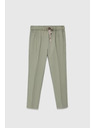 Moodo Women's casual green pants Moodo