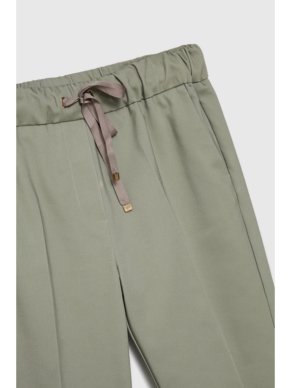 Moodo Women's casual green pants Moodo