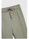 Moodo Women's casual green pants Moodo