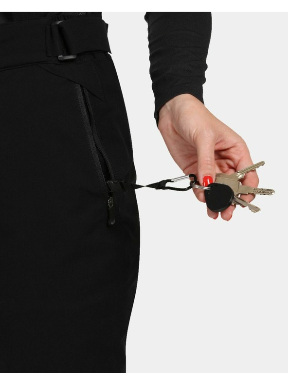 Kilpi Women's ski pants Kilpi ELARE-W Black