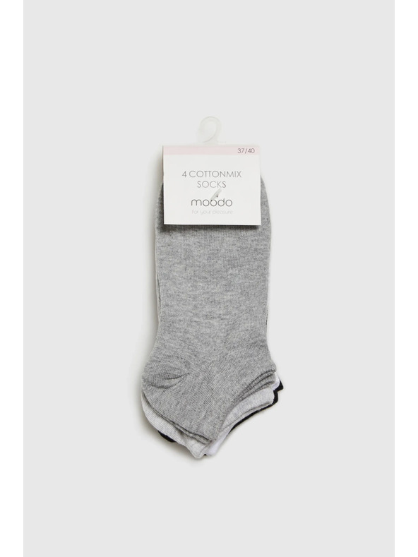 Moodo Women's Socks Mixed Colors Moodo