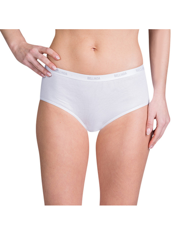 Bellinda LADIES COTTON BOXER - Women's Cotton Panties - White