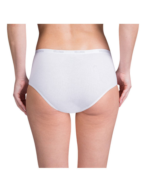 Bellinda LADIES COTTON BOXER - Women's Cotton Panties - White