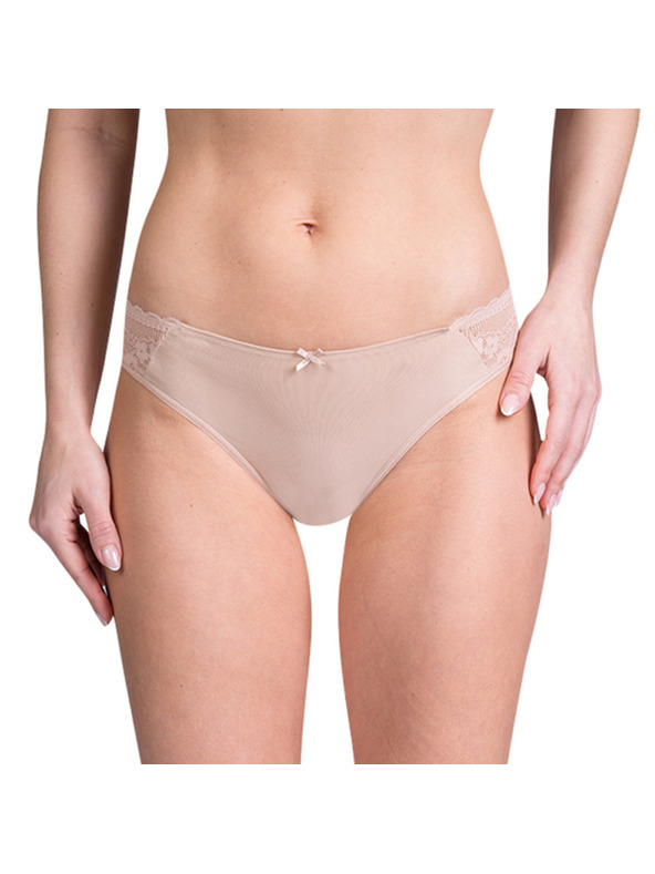 Bellinda DAILY LACE MINISLIP - Women's Lace Panties - Nude