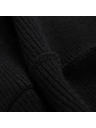 ALPINE PRO Knitted Circular Scarf ALPINE PRO EUKENE black