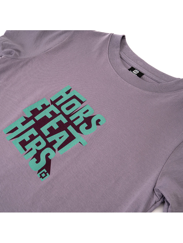 Horsefeathers Παιδικό μπλουζάκι Zoom μωβ HORSEFEATHERS