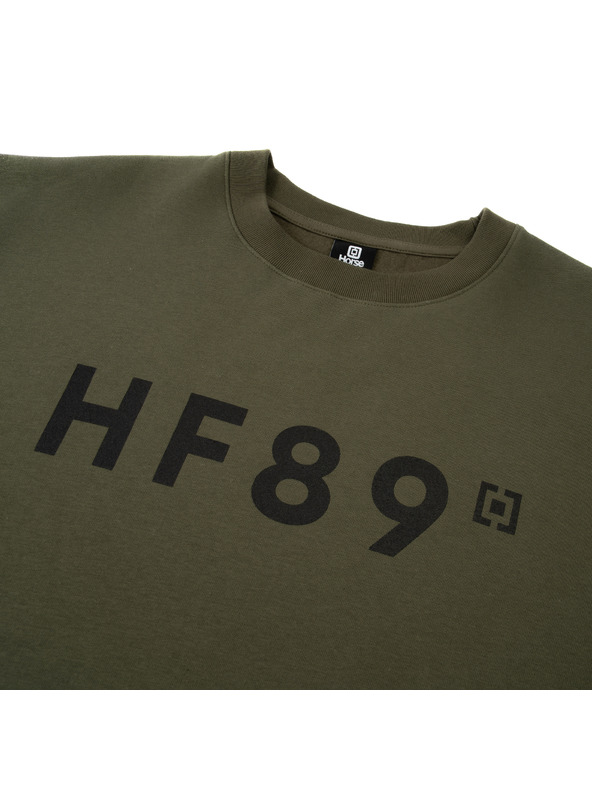 Horsefeathers Ανδρικό φούτερ λαδί HORSEFEATHERS