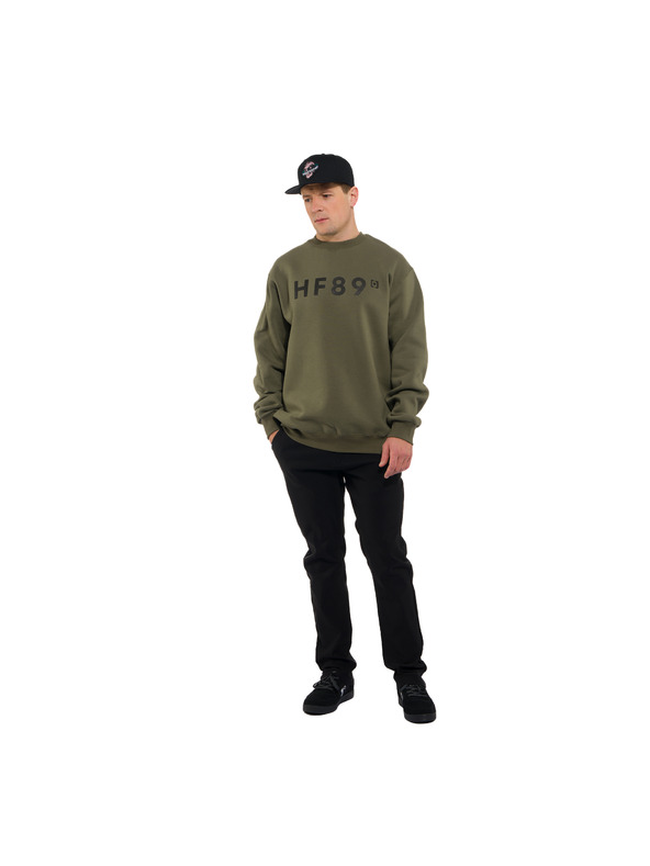 Horsefeathers Ανδρικό φούτερ λαδί HORSEFEATHERS