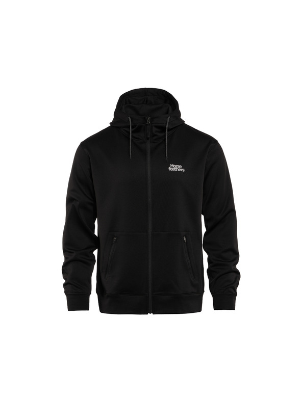 Horsefeathers Versatile sweatshirt Callum black HORSEFEATHERS