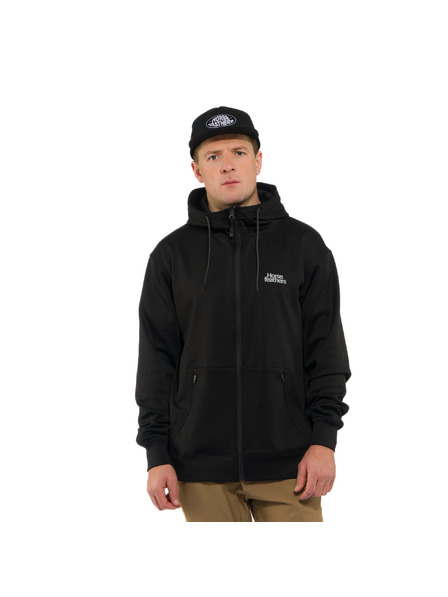 Horsefeathers Versatile sweatshirt Callum black HORSEFEATHERS