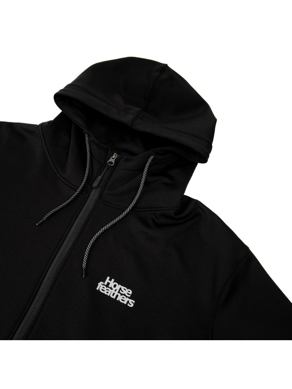 Horsefeathers Versatile sweatshirt Callum black HORSEFEATHERS