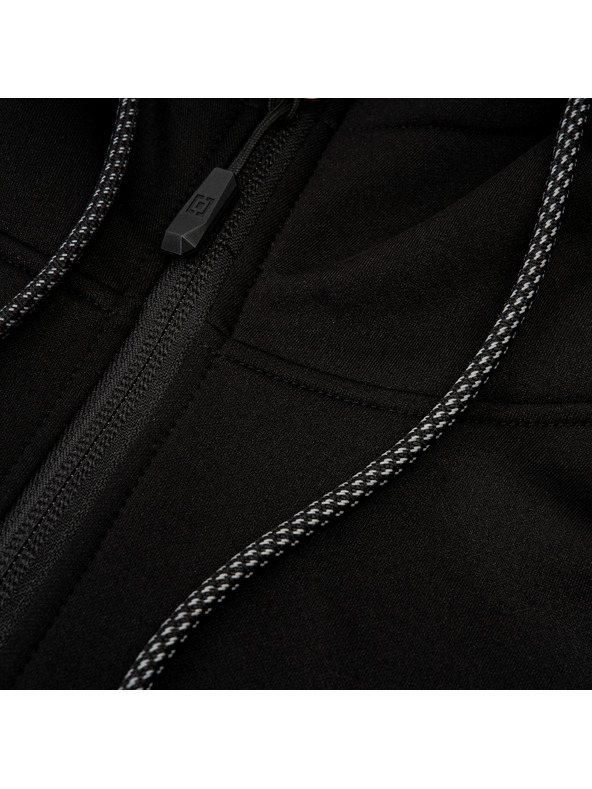 Horsefeathers Versatile sweatshirt Callum black HORSEFEATHERS