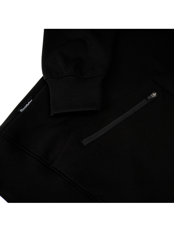 Horsefeathers Versatile sweatshirt Callum black HORSEFEATHERS