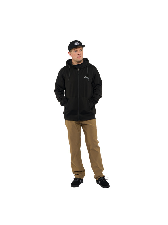 Horsefeathers Versatile sweatshirt Callum black HORSEFEATHERS