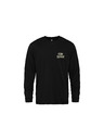 Horsefeathers Men's t-shirt black HORSEFEATHERS