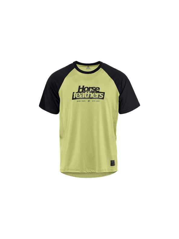 Horsefeathers Bike jersey Spike yellow HORSEFEATHERS
