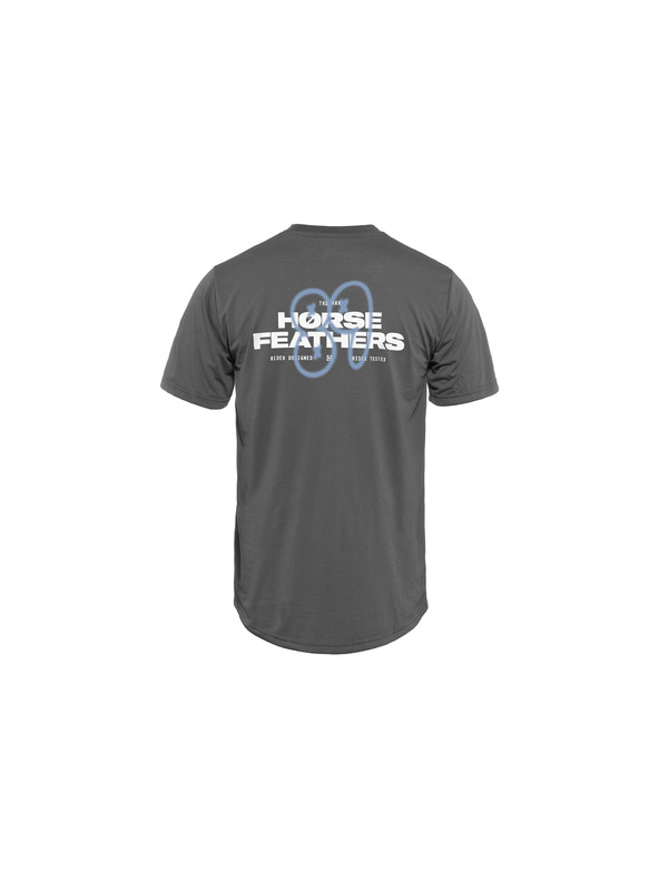 Horsefeathers Bike t-shirt Fury gray HORSEFEATHERS
