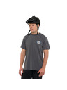 Horsefeathers Bike t-shirt Fury gray HORSEFEATHERS