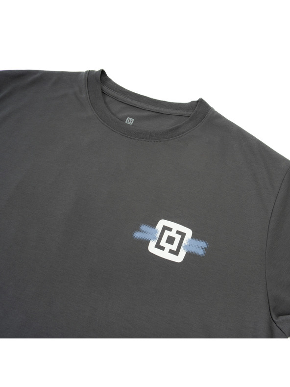 Horsefeathers Bike t-shirt Fury gray HORSEFEATHERS