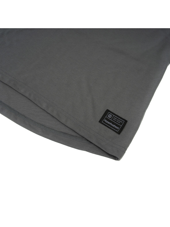 Horsefeathers Bike t-shirt Fury gray HORSEFEATHERS