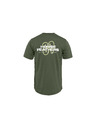 Horsefeathers Bike t-shirt Fury green HORSEFEATHERS