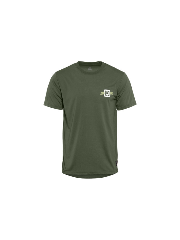 Horsefeathers Bike t-shirt Fury green HORSEFEATHERS