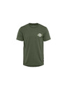 Horsefeathers Bike t-shirt Fury green HORSEFEATHERS