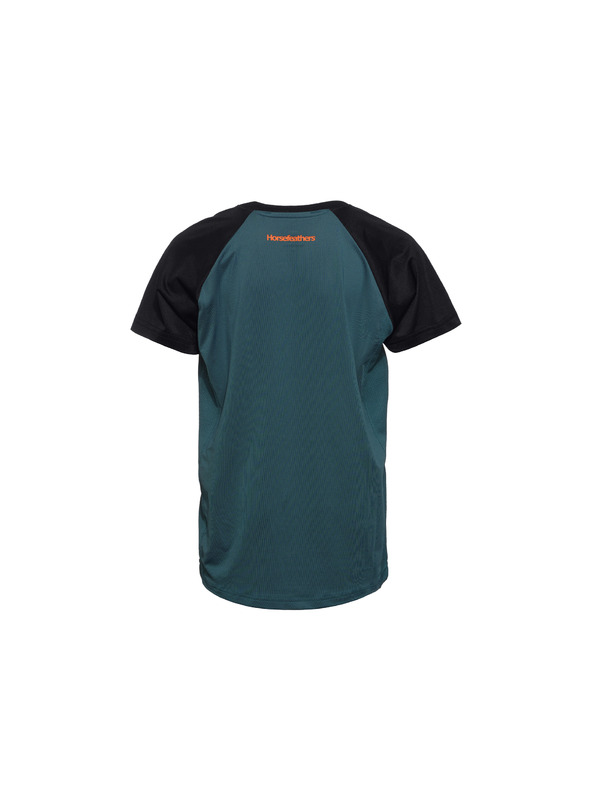 Horsefeathers Kids bike jersey Spike petrol HORSEFEATHERS