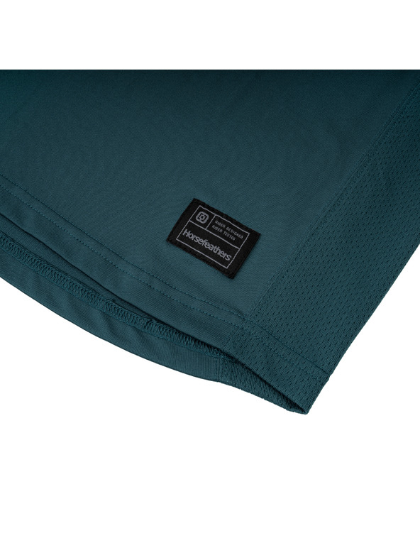 Horsefeathers Kids bike jersey Spike petrol HORSEFEATHERS