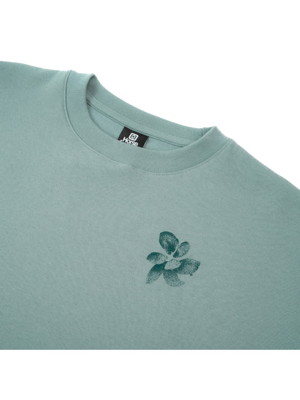 Horsefeathers Qiana sweatshirt mint HORSEFEATHERS
