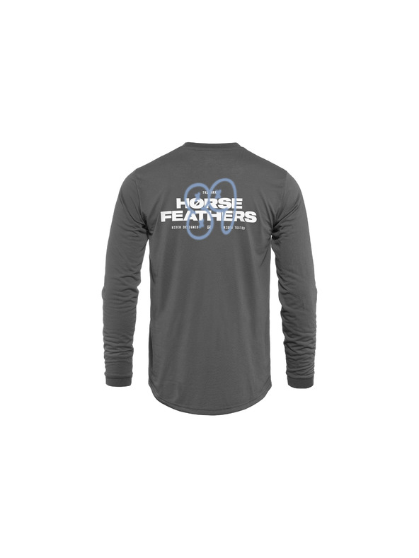 Horsefeathers Ανδρική μπλούζα ποδηλασίας γκρι HORSEFEATHERS