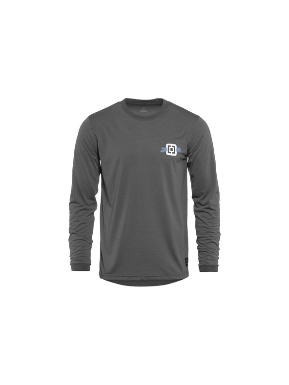 Horsefeathers Ανδρική μπλούζα ποδηλασίας γκρι HORSEFEATHERS