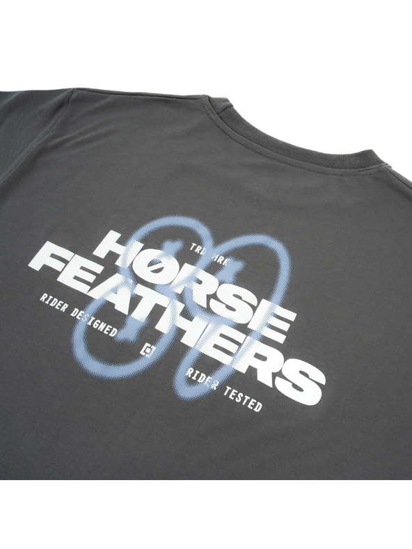 Horsefeathers Ανδρική μπλούζα ποδηλασίας γκρι HORSEFEATHERS