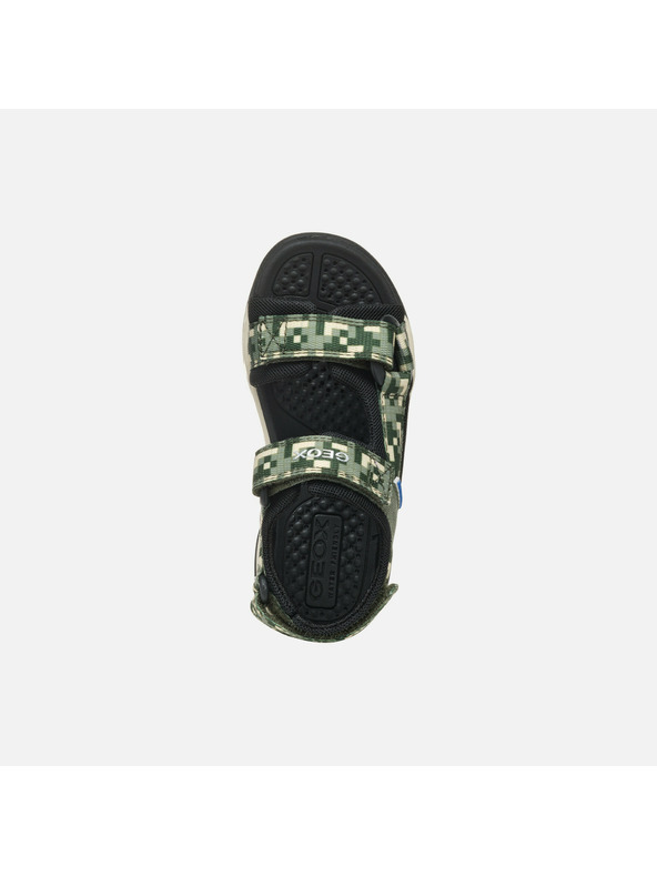 Geox Σκούρο πράσινο αγορίστικα σανδάλια Geox Borealis