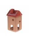 Casa de Engel Κεραμική αρωματιστή - σπιτάκι, κόκκινη, 0/60
