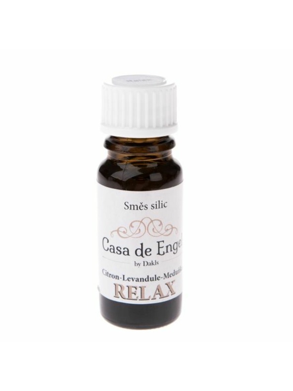 Casa de Engel Essential oil blend 10ml "RELAX", 0/25