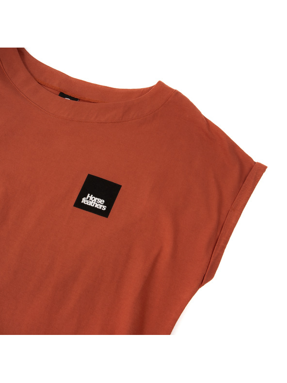 Horsefeathers Φόρεμα Wendy τούβλο HORSEFEATHERS