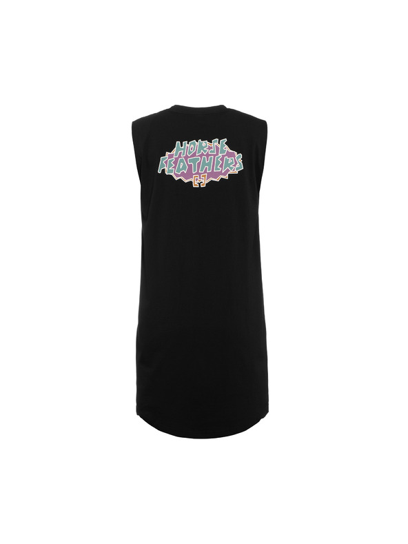 Horsefeathers Φόρεμα Leven - μαύρο HORSEFEATHERS