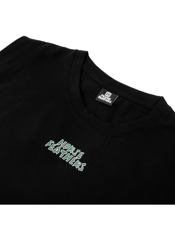 Horsefeathers Φόρεμα Leven - μαύρο HORSEFEATHERS