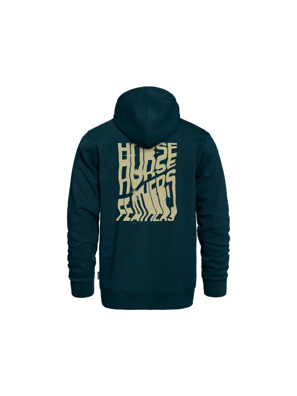 Horsefeathers Ανδρικό φούτερ πετρόλ HORSEFEATHERS