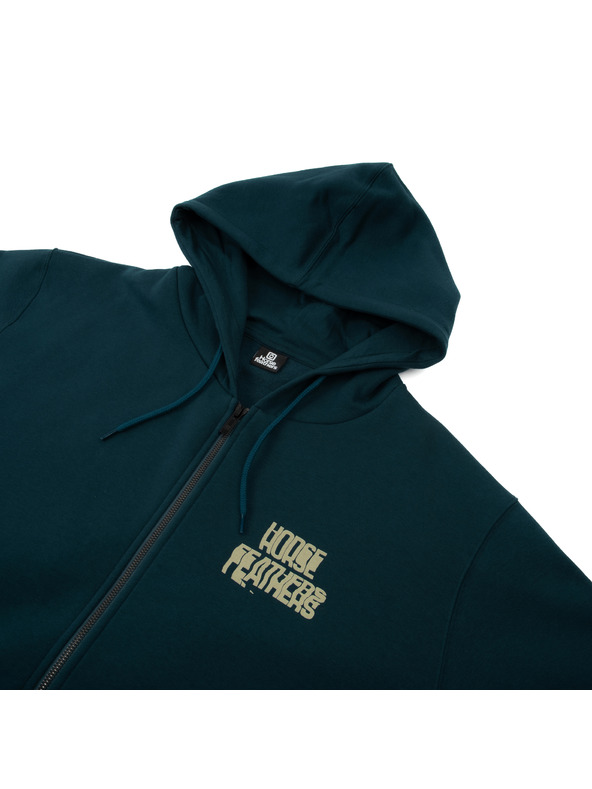 Horsefeathers Ανδρικό φούτερ πετρόλ HORSEFEATHERS