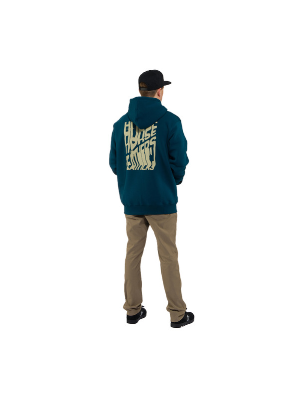 Horsefeathers Ανδρικό φούτερ πετρόλ HORSEFEATHERS