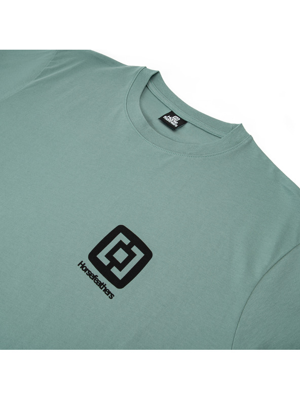 Horsefeathers Ανδρικό μπλουζάκι πράσινο HORSEFEATHERS