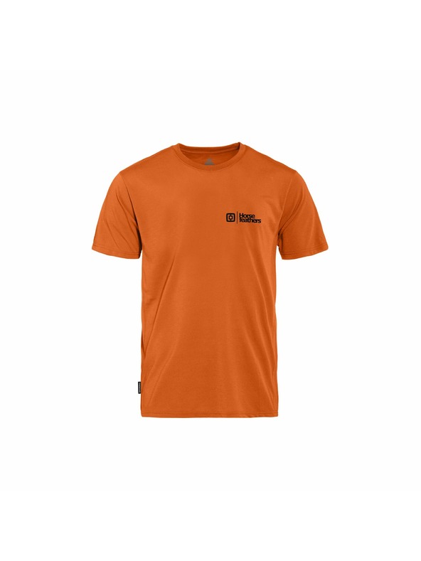 Horsefeathers Ανδρικό λειτουργικό μπλουζάκι πορτοκαλί HORSEFEATHERS