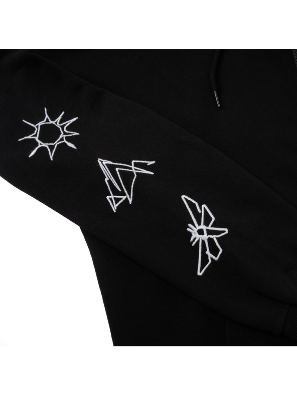 Horsefeathers Γυναικείο φούτερ Sima μαύρο HORSEFEATHERS