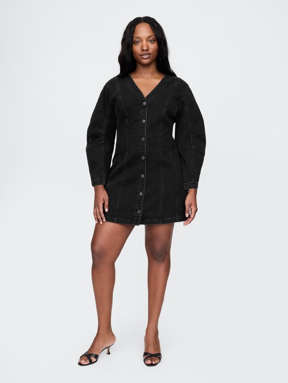 GAP Gap τζιν μίνι φόρεμα