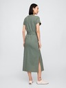 GAP Midi dress with belt GAP