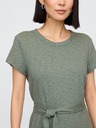 GAP Midi dress with belt GAP