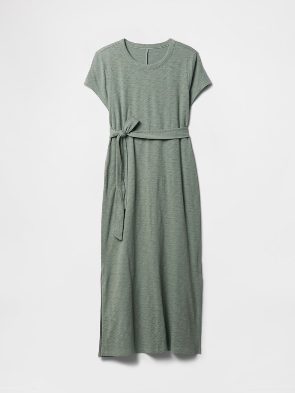 GAP Midi dress with belt GAP